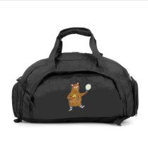 Сумка-рюкзак Большой теннис (Tennis) черная №3