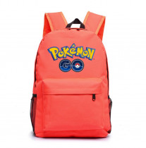 Рюкзак с логотипом Покемон (Pokemon) оранжевый №1