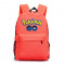 Рюкзак с логотипом Покемон (Pokemon) оранжевый №1
