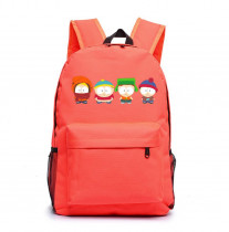 Рюкзак Малыши Стэн, Кайл, Эрик и Кенни (South Park) оранжевый №8