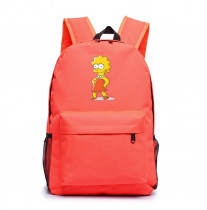 Рюкзак Лиза Симпсон (The Simpsons) оранжевый №4