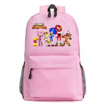 Рюкзак Соник (Sonic the Hedgehog) розовый №2