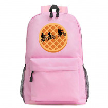 Рюкзак Очень странные дела (Stranger Things) розовый №8