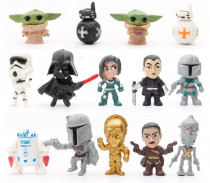 Набор из 14 фигурок "Звёздные Войны"