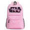 Рюкзак Звёздные войны (Star Wars) розовый №4