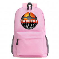 Рюкзак Тим Фортресс (Team Fortress 2) розовый №1