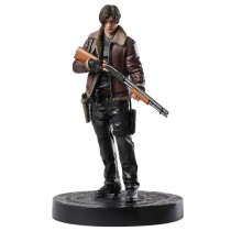 Статуэтка Леон Скотт Кеннеди с дробовиком - Resident Evil