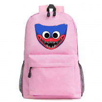 Рюкзак Хаги Ваги и Киси Миси (Poppy Playtime) розовый №1