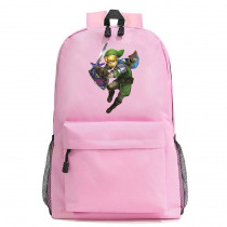 Рюкзак Зельда (Legend of Zelda) розовый №5