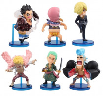 Набор 6 фигурок из аниме Ван Пис - One Piece