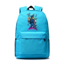 Рюкзак Джотаро (JoJo’s Bizarre Adventure) голубой №5