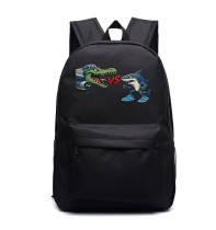 Рюкзак Тралалело Тралала vs Бомбардило Крокодило черный №4