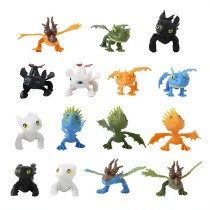 Набор фигурок - Как приручить Дракона (15шт)