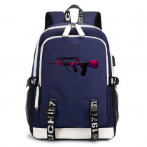 Рюкзак Стандофф famas (Standoff) синий с USB-портом №1