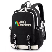 Рюкзак с логотипом ARC Riders черный с USB-портом №2