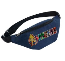 Поясная сумка Мстители (Marvel) синяя №3