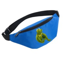 Поясная сумка Улица Сезам (Маппеты) голубая №1
