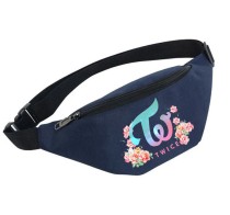 Поясная сумка TWICE синяя №1