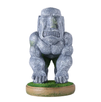 Подставка - держатель для геймпада / телефона свирепый человек Моаи