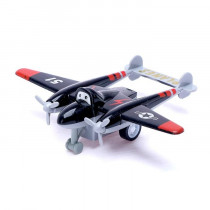 Самолёт инерционный "Глазастик", МИКС