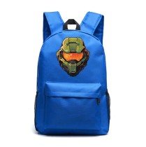 Рюкзак шлем  MARK VI (HALO) синий №1