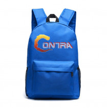 Рюкзак Контра (Contra) синий №1