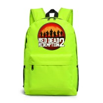 Рюкзак герои Red Dead Redemption зеленый №3