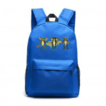 Рюкзак Гремлины (Gremlins) синий №5