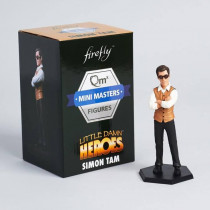 Мини-фигурка Саймон Там от Quantum Mechanix 13 см.