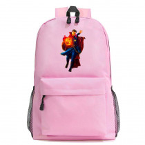 Рюкзак Доктор Стрэндж (Strange) розовый №2