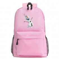 Рюкзак Олаф (Frozen) розовый №1