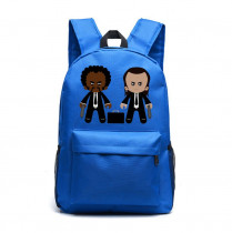 Рюкзак Криминальное чтиво (Pulp Fiction) синий №1