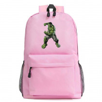 Рюкзак Халк (Hulk) розовый №3