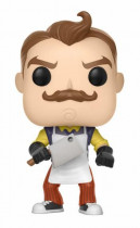 Мини-фигурка Сосед с фартуком и Мясорубкой от Funko POP! 9 см.