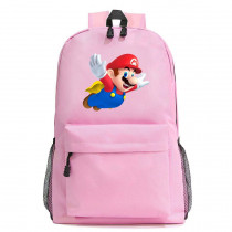 Рюкзак Марио (Mario) розовый №4
