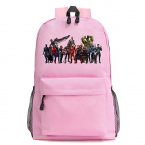 Рюкзак Мстители (Avengers) розовый №8