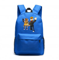 Рюкзак Роблокс (Roblox) синий №4