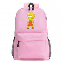 Рюкзак Лиза Симпсон (The Simpsons) розовый №4