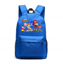Рюкзак Соник (Sonic the Hedgehog) синий №2