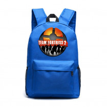 Рюкзак Тим Фортресс (Team Fortress 2) синий №1