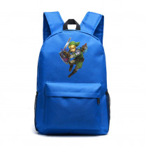 Рюкзак Зельда (Legend of Zelda) синий №5