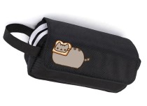 Пенал кот Пушин-хлебушек  (Pusheen) чёрный №1