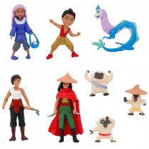 Набор из 8 фигурок Райя и последний дракон