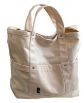 Женская сумка мессенджер (белая)