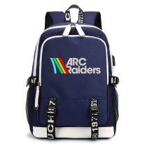 Рюкзак с логотипом ARC Riders синий с USB-портом №2