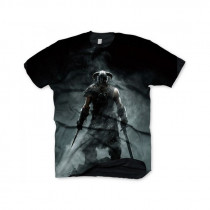 Футболка Skyrim Dragonborn