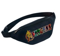 Поясная сумка Мстители (Marvel) черная №3