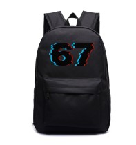 Рюкзак 67 (Сикс-севен) черный №3