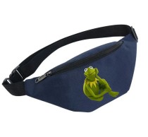 Поясная сумка Улица Сезам (Маппеты) синяя №1