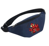 Поясная сумка Танки (World of Tanks) синяя №3